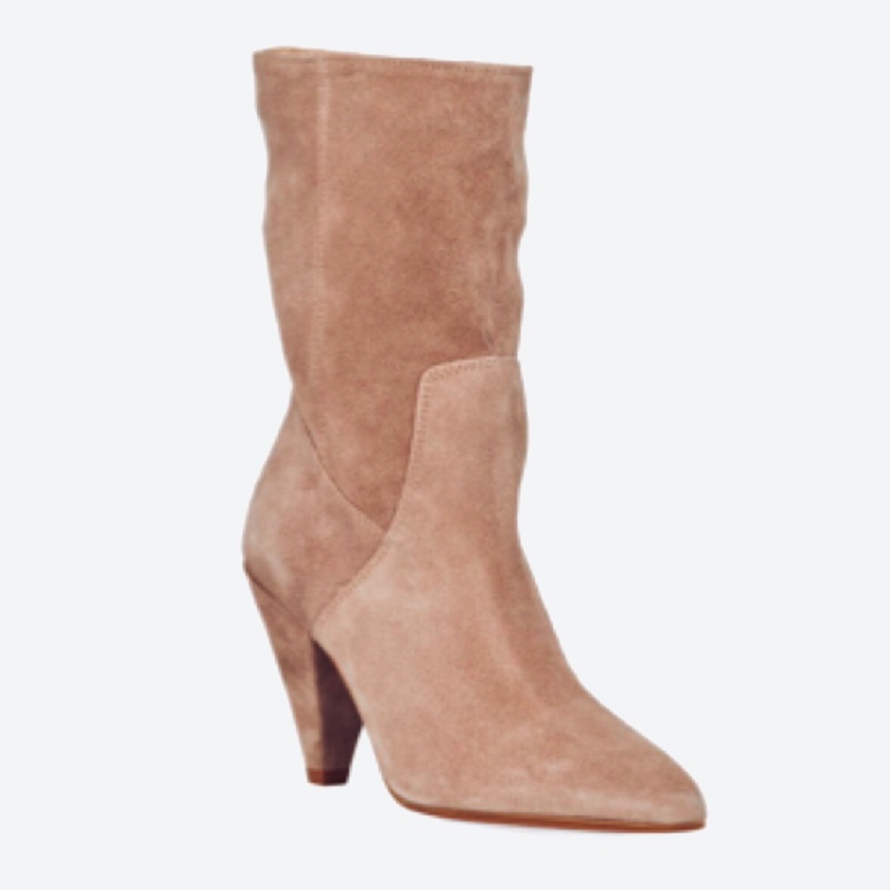 KENNETH COLE N.Y. “LABELLA” SLOUCHY-BOOTIE